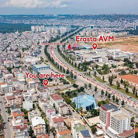דירה Sik, Merkezde Denize 3 Km Kueltuer Kafeler Cd. 2 Dk '12' *